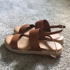 Bamboo brand espadrilles